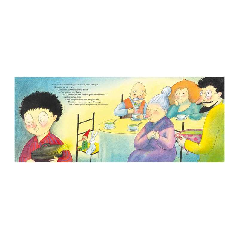Livre Gloups ! J'ai avalé Cornebidouille - L'école des loisirs