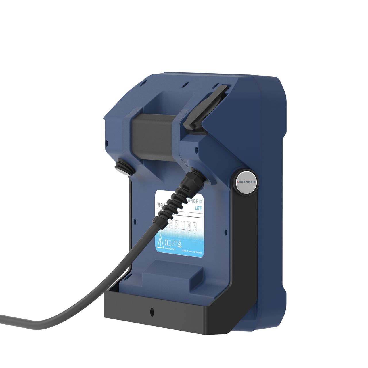 Kiesel SCANGRIP VEGA LITE KOMPAKT 4000 Lumen LED-Strahler mit Steckdose