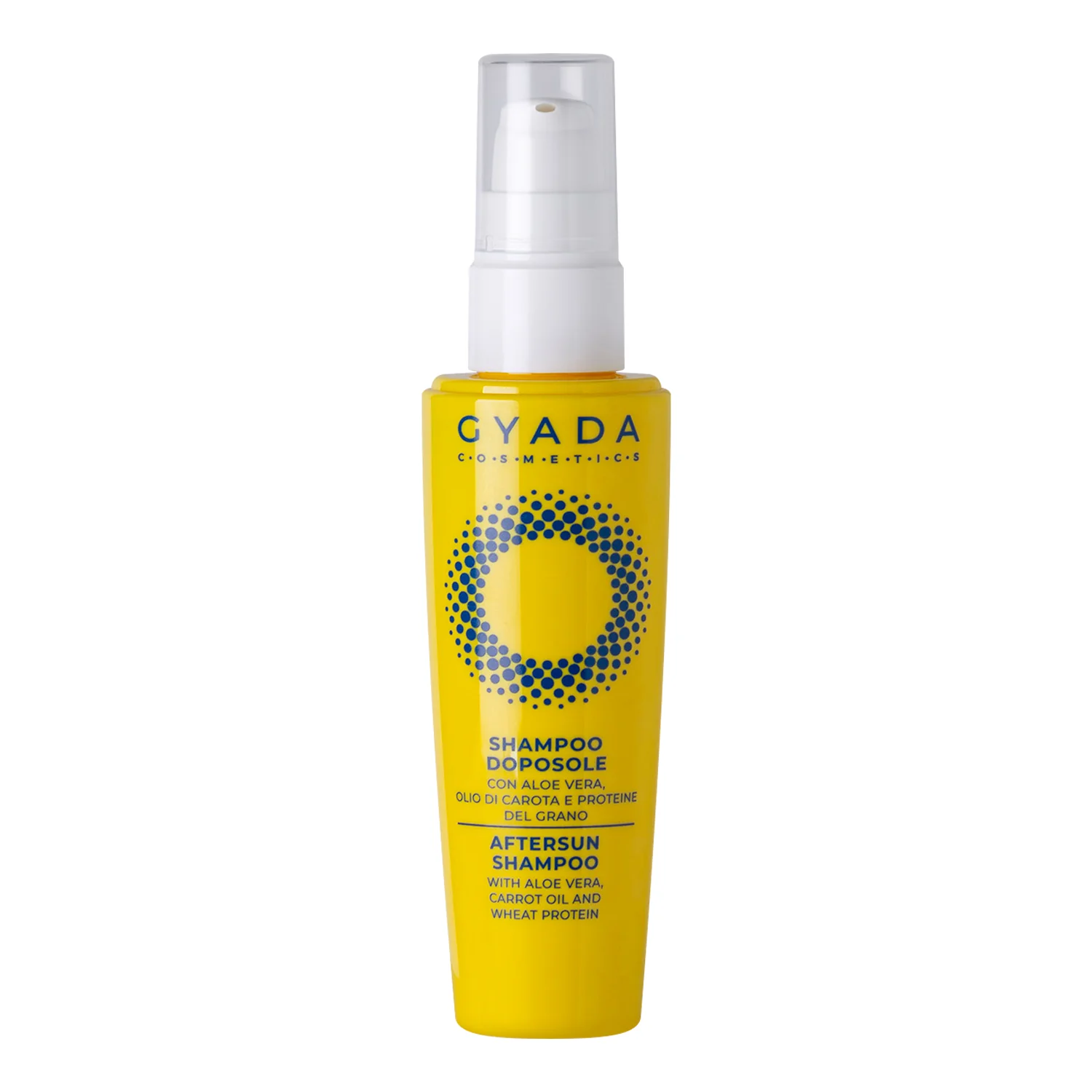Champú Solari para después del sol - Champú con protección solar, tratamiento capilar con protección solar