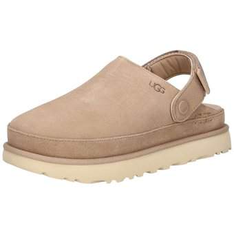 UGG Goldenstar Clog in beige