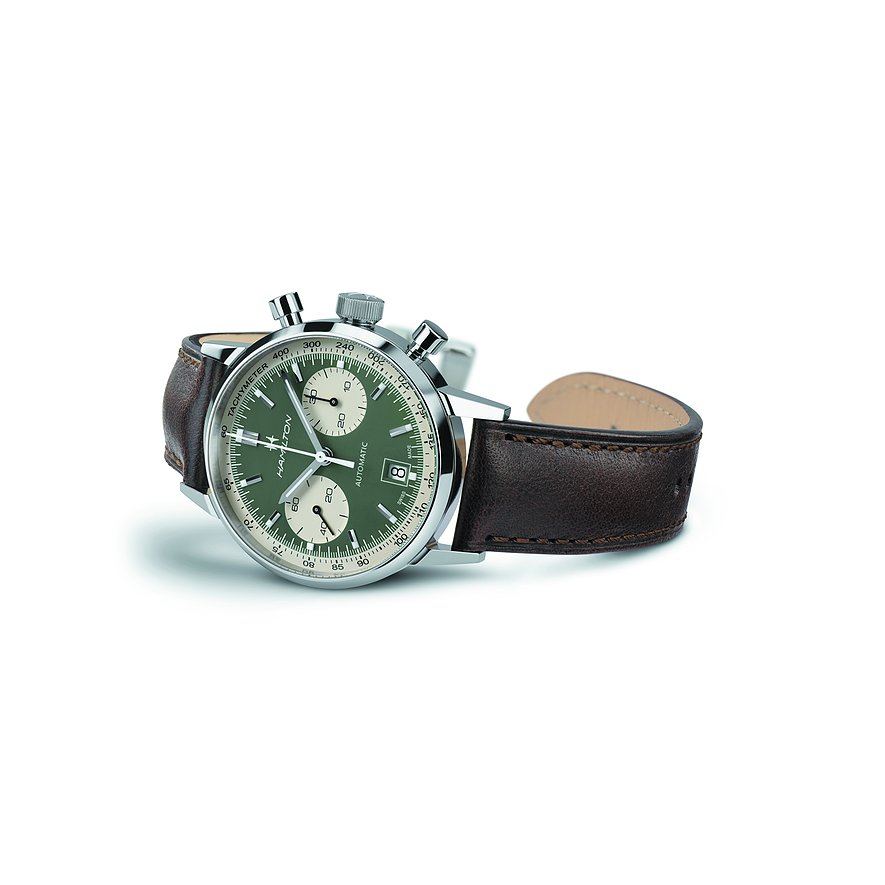 Hamilton Herrenuhr American Classic Intra-Matic Auto Chrono