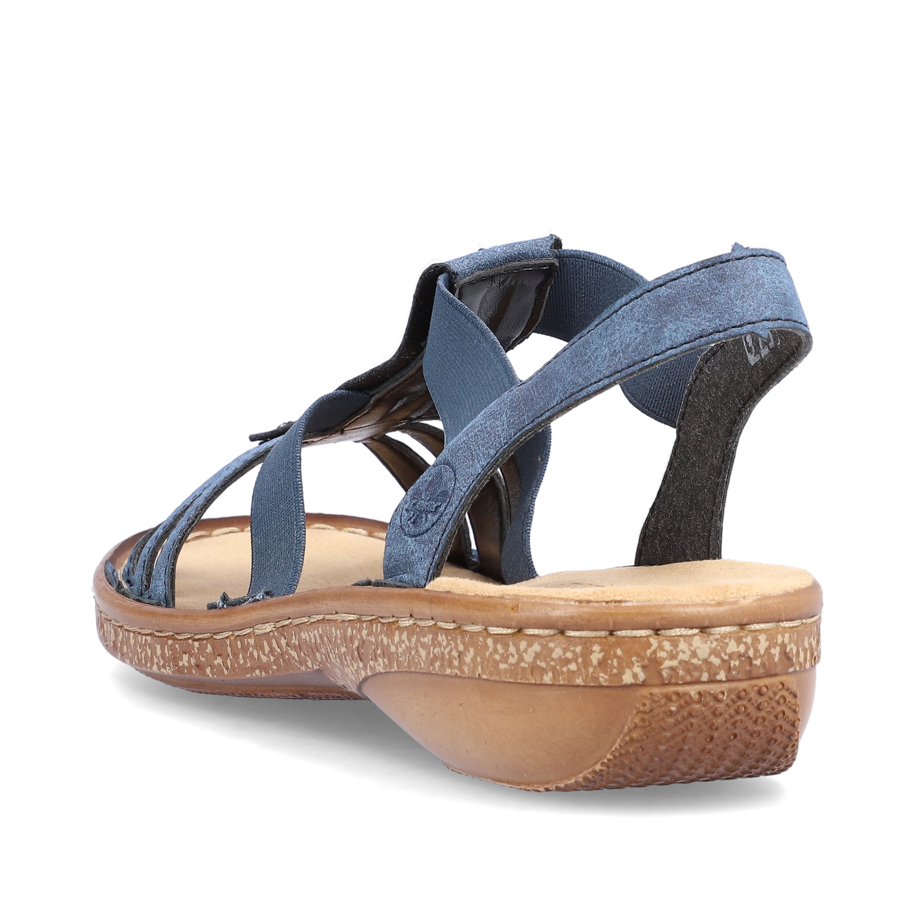 Rieker Damen Riemchensandalen marineblau