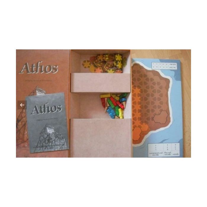 Athos (DEU) - gebraucht, Zustand A