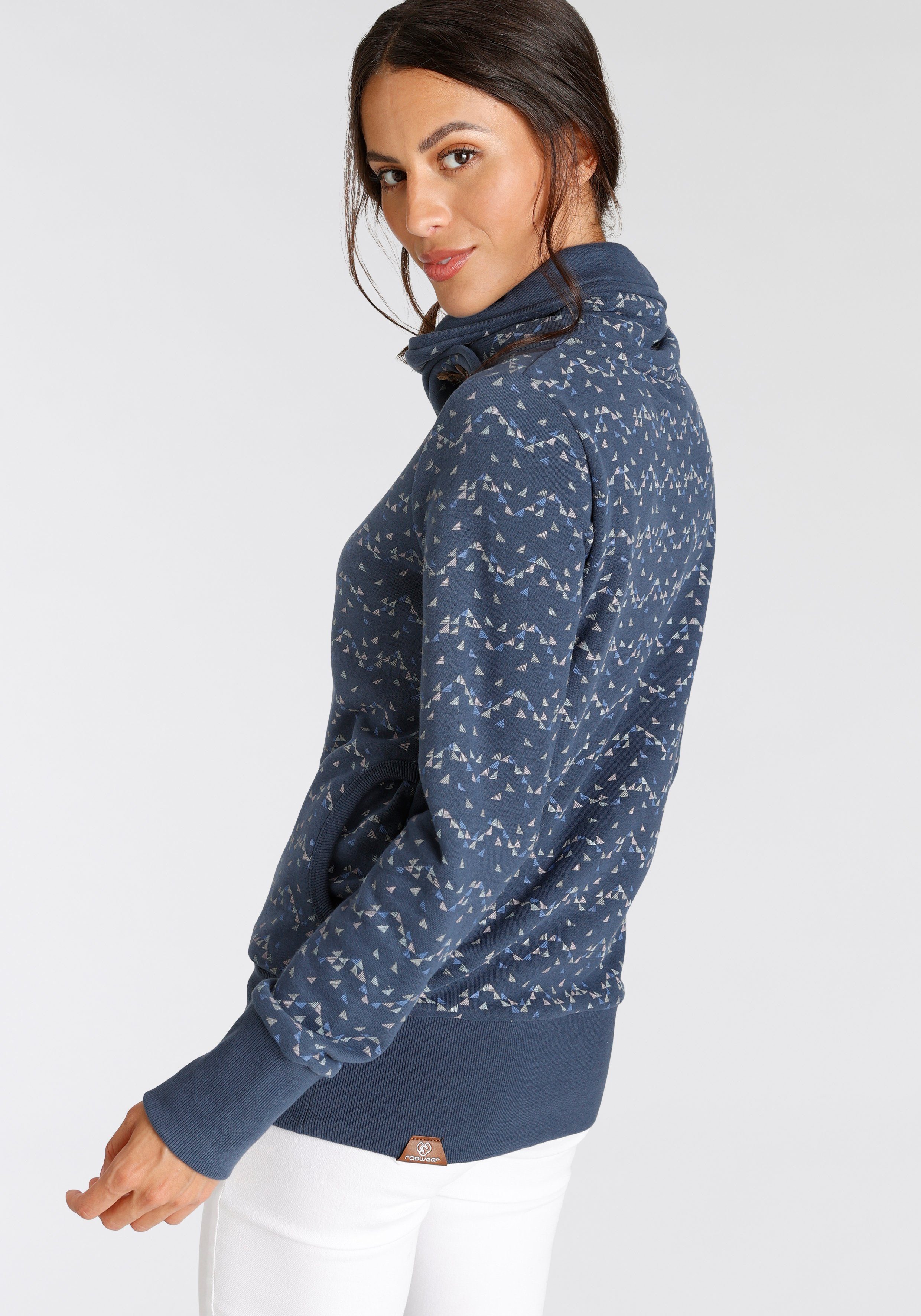 Ragwear Sweatshirt ANGELLIKA PRINT O