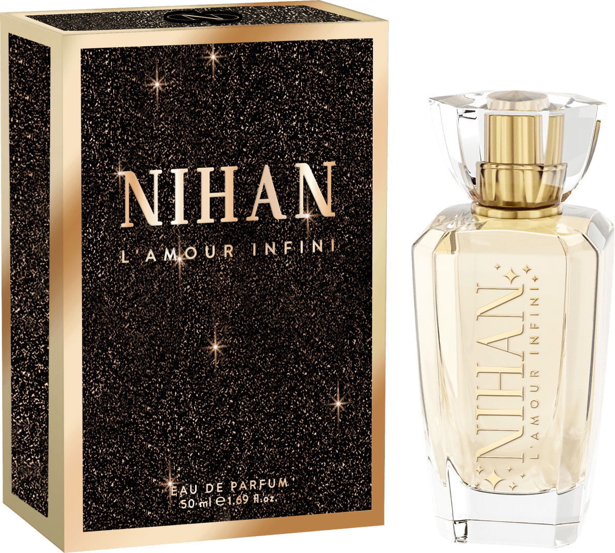L'amour infini Eau de Parfum, 50 ml