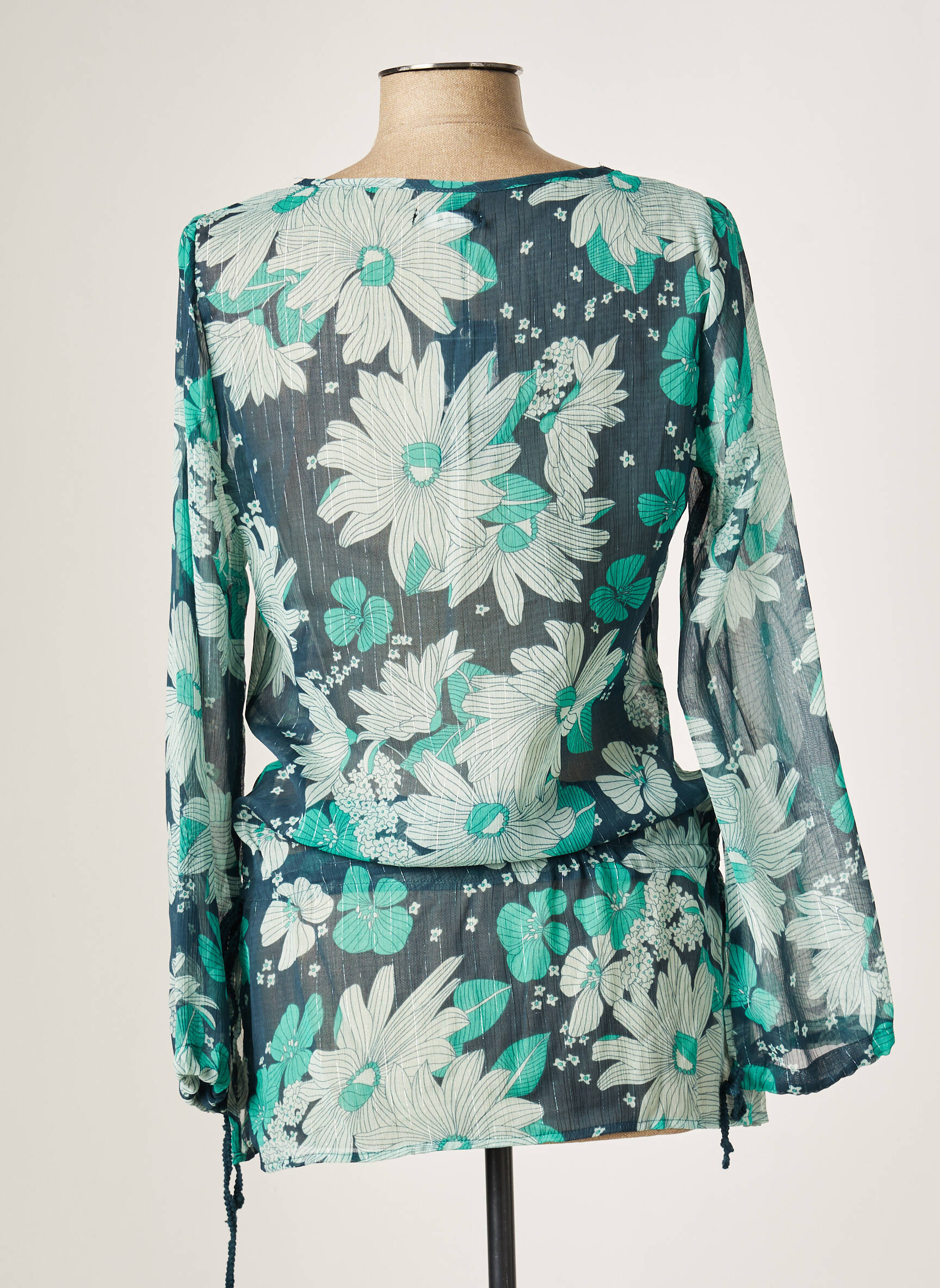 Vila Tuniquemanchelongue Femme couleur vert