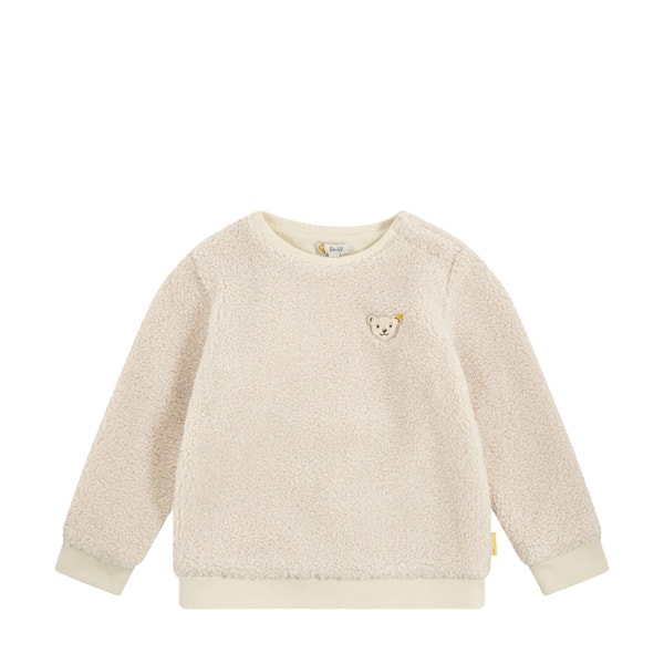 Sweatshirt, beige für Jungs