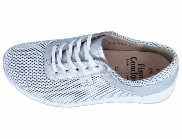 FINN COMFORT Komfort Schnürer weiss