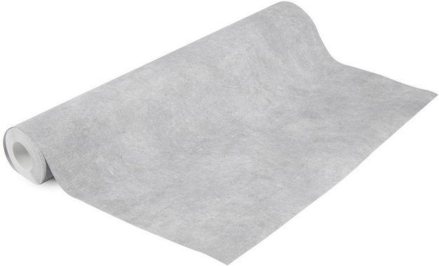 Superfresco Easy Vliestapete Beton, Steinoptik, (1 St), Grau - 10mx53cm