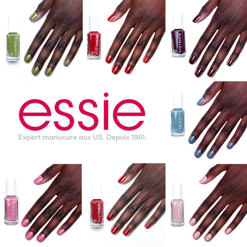 essie Essie – Trousse Exclusive Expressie Week - 7 Vernis à ongles Expressie - Teintes Trousse Expressie Week 7 vernis à ongles séchage express