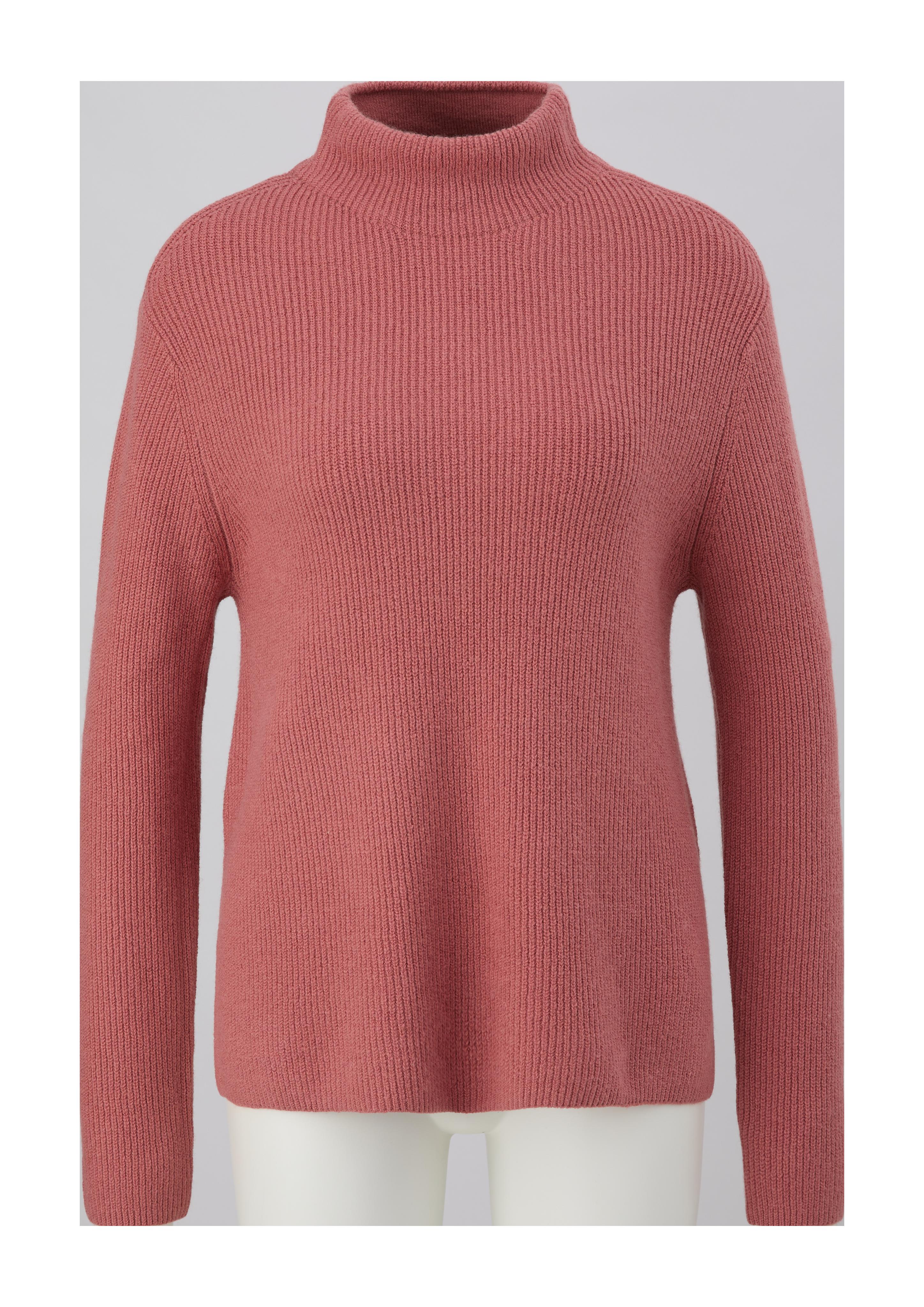 Strickpullover mit Stehkragen  2137202-2074