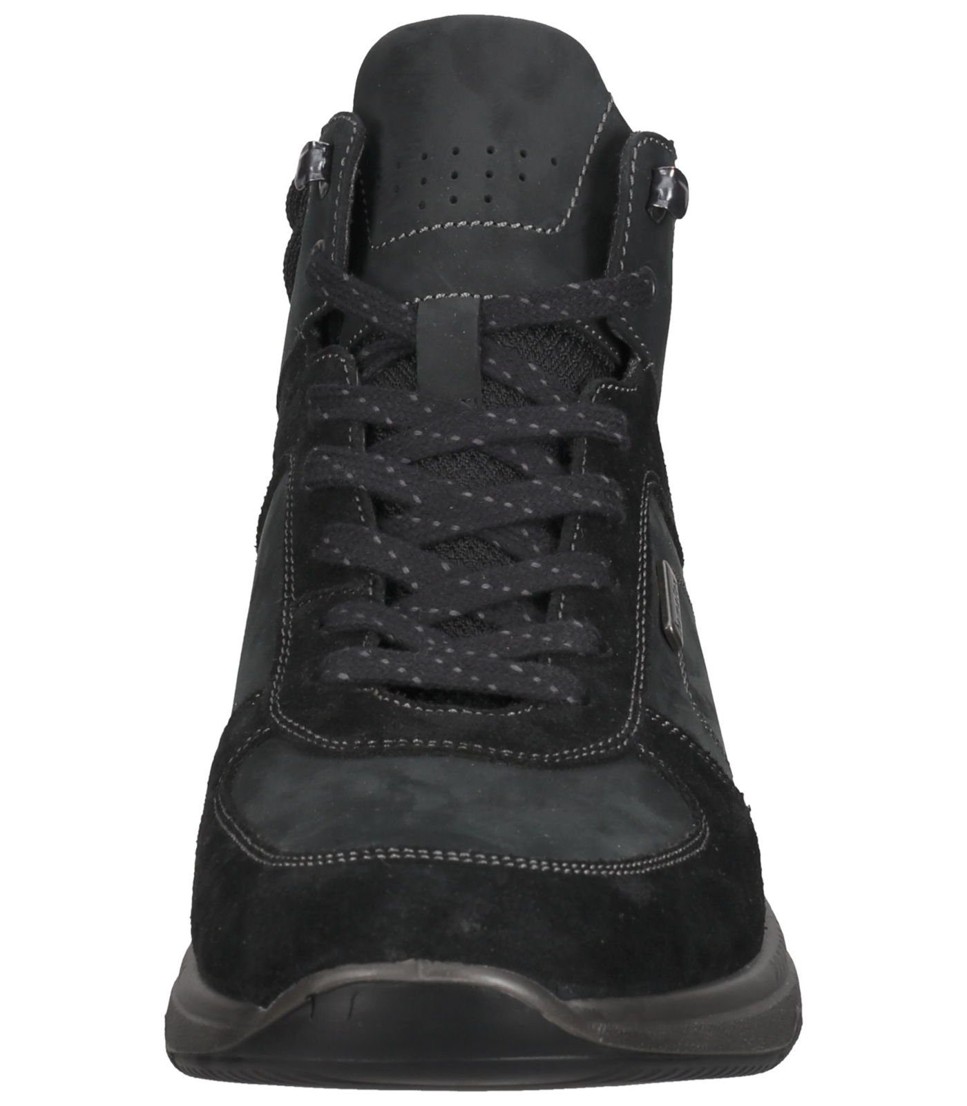 Bama Stiefelette Leder Schnürstiefelette