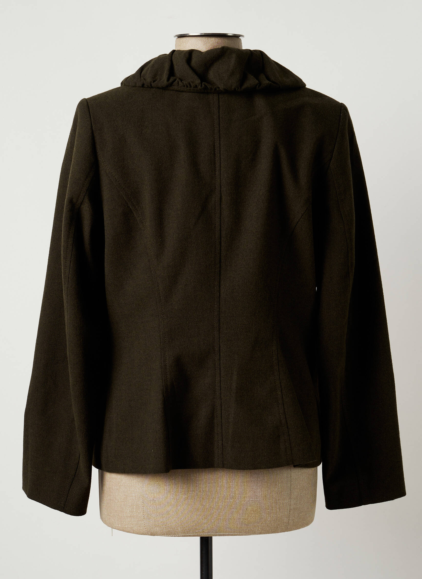 Lewinger Manteaux Courts Femme couleur vert