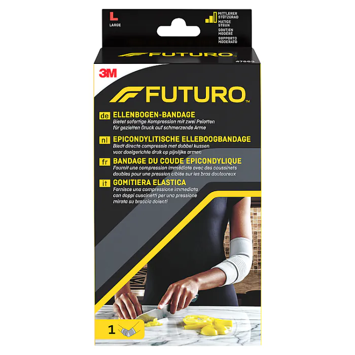 Futuro alkūnės įtvaras su įdėklu, L dydis