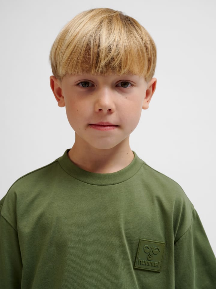 Hummel Hummel T-Shirt Hmlclean Kinder in OLIVINE günstig kaufen