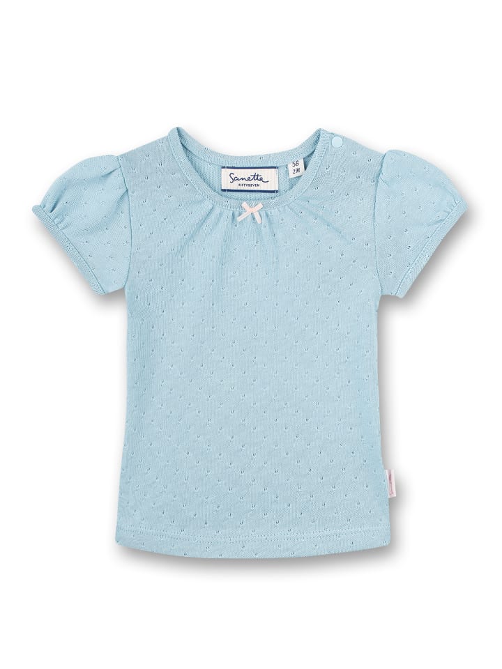 Sanetta T-Shirt in Hellblau günstig kaufen