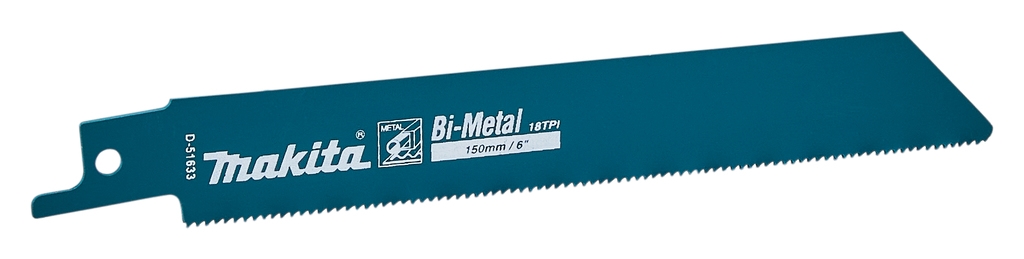 Makita Accessories D-51633 Reciprocating saw blade metal 150 mm