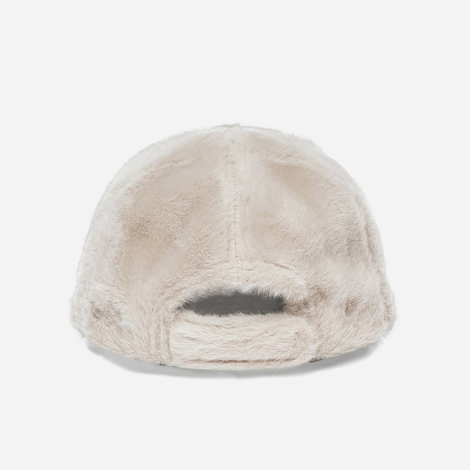 Casquette TEXTO beige imitation fourrure