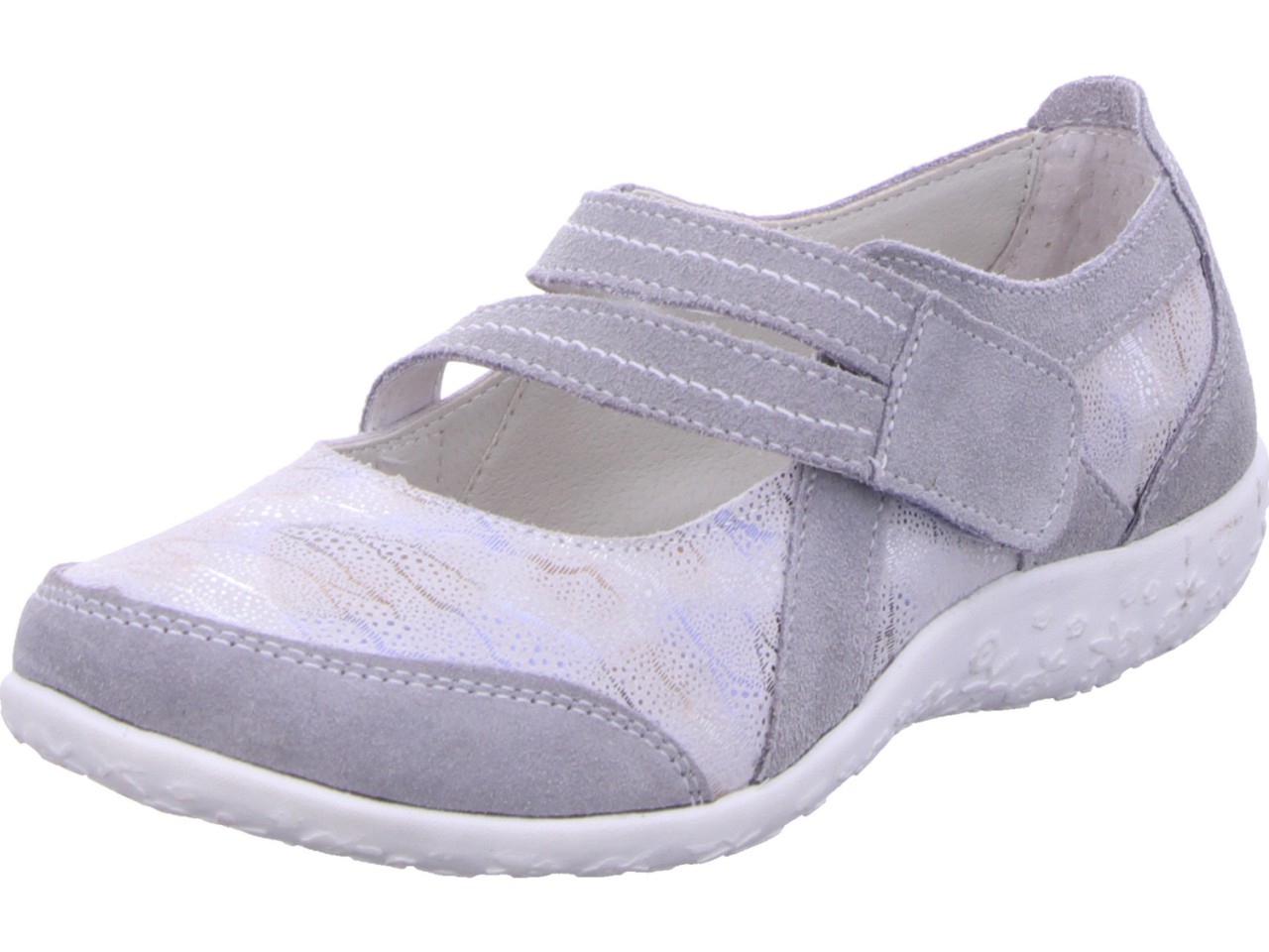 DIVERSE Sportliche Slipper grau