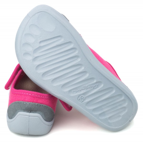 bar3foot Elf ~ Nevada Slipper ~ Katze Pink
