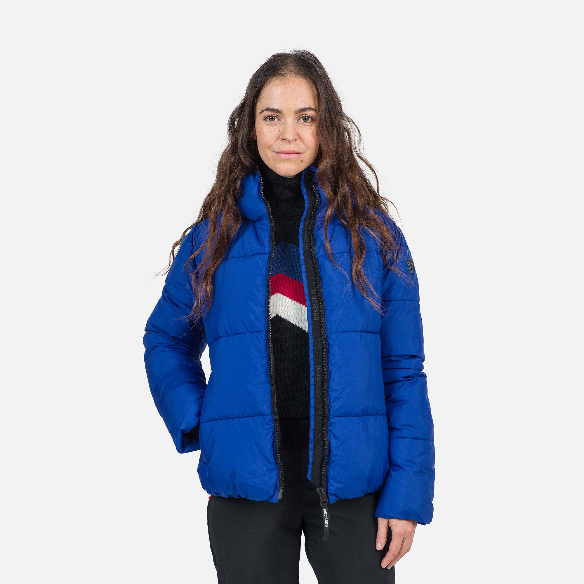Doudoune à capuche Puffy femme