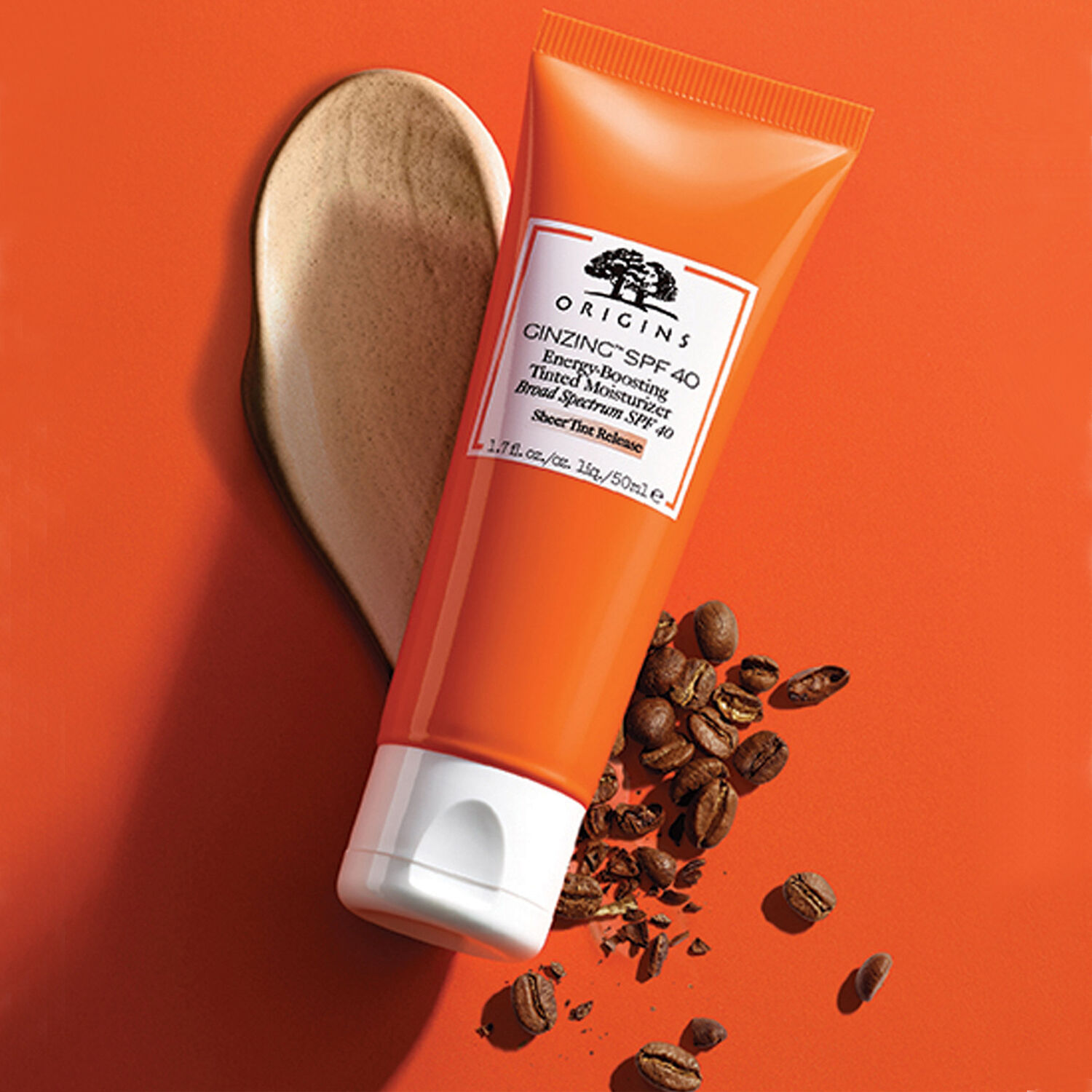 Origins Ginzing™ SPF 40 Hydratant énergisant teinté