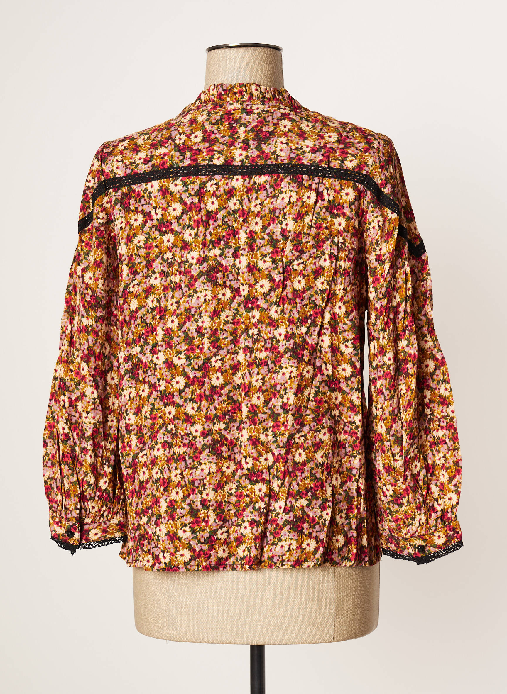 Atelier Reve Blouses Femme couleur jaune