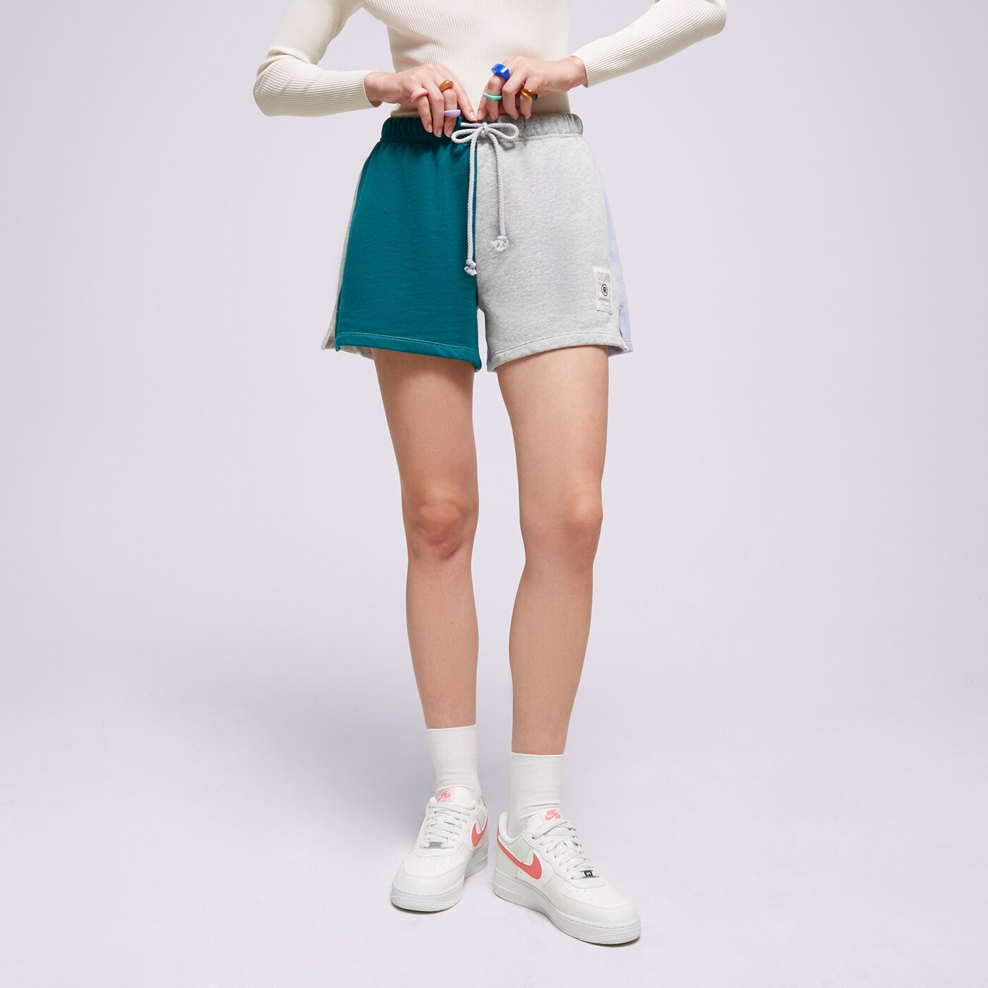 LEVI'S SHORTS GRAPHIC COURT SWEATSHORT Multicolor