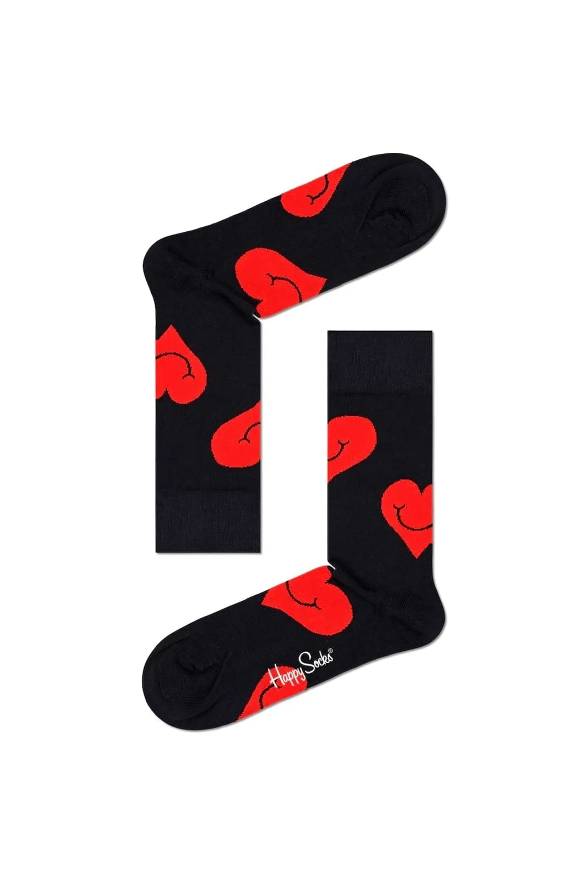 Happy Socks  2er-Pack Socken-Geschenkset „I Heart You“.