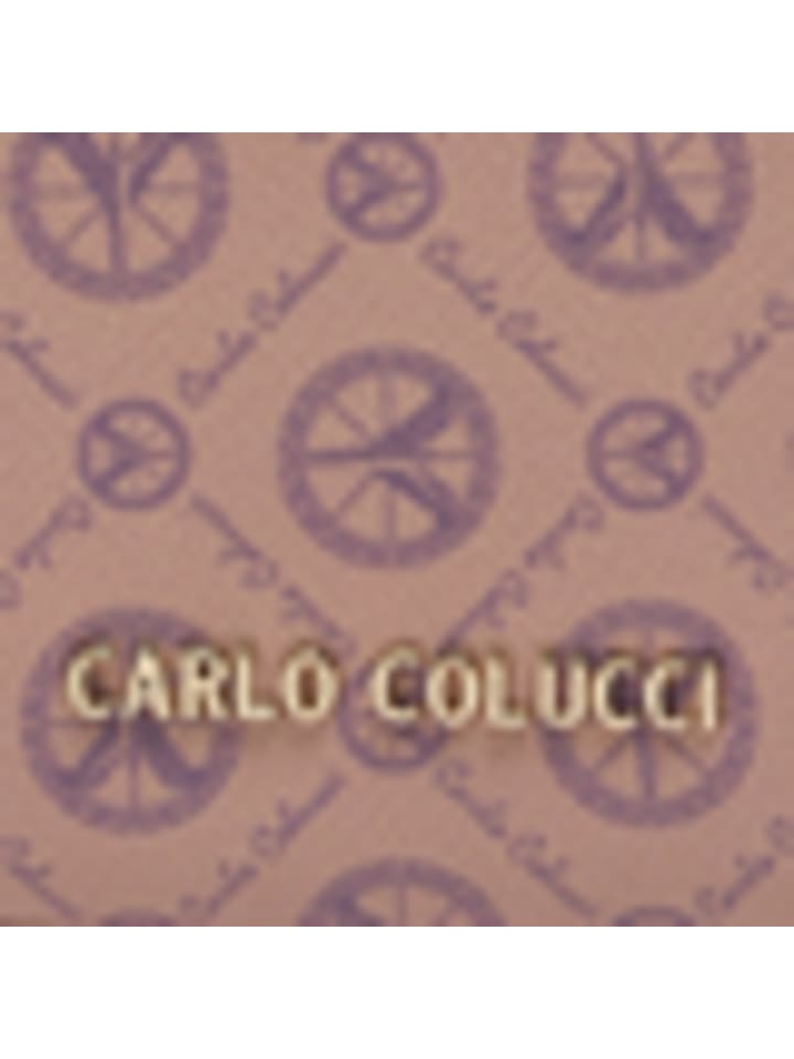 Carlo Colucci Schmucktasche DeGiorgi in Rosa günstig kaufen onesize