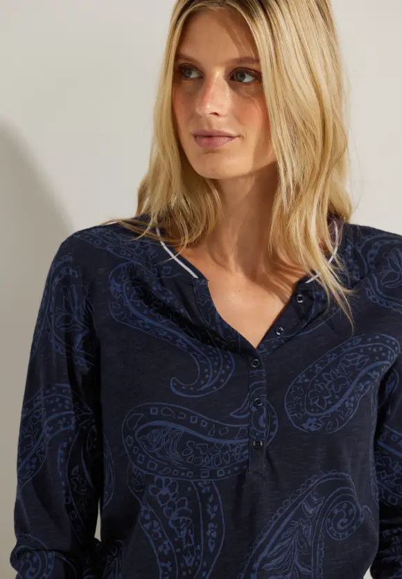 CECIL Tunikashirt mit Muster