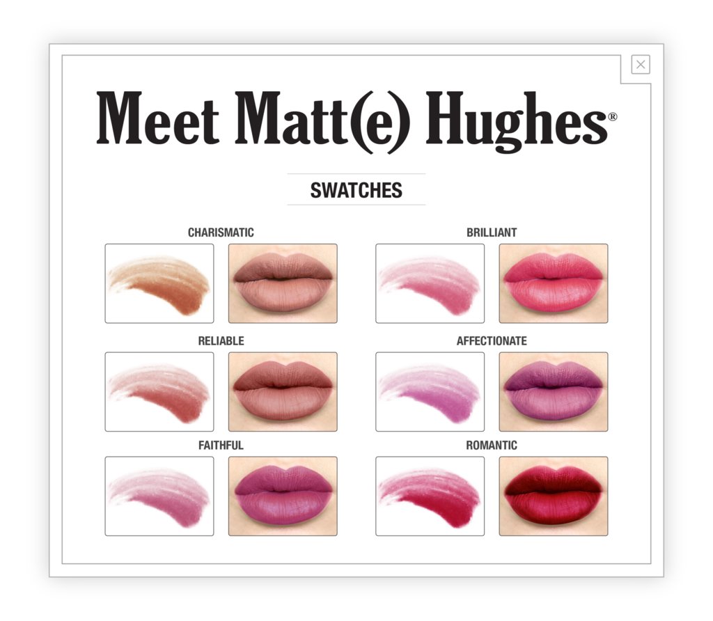 theBalm Lippen Meet Matt(e) Hughes™ Liquid Lipstick