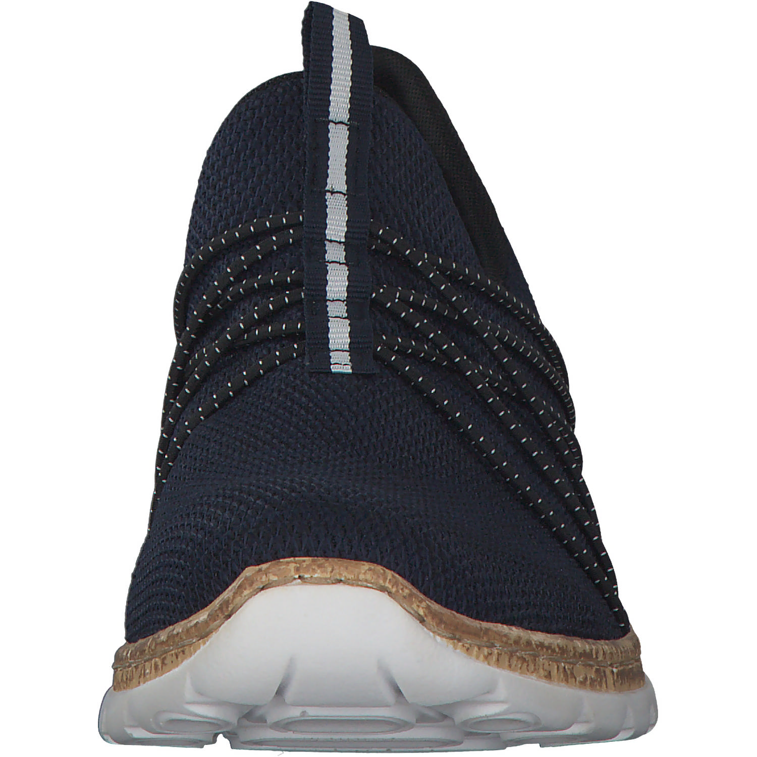 Rieker N42K1, Sneakers Low, Damen, marine/pazifik