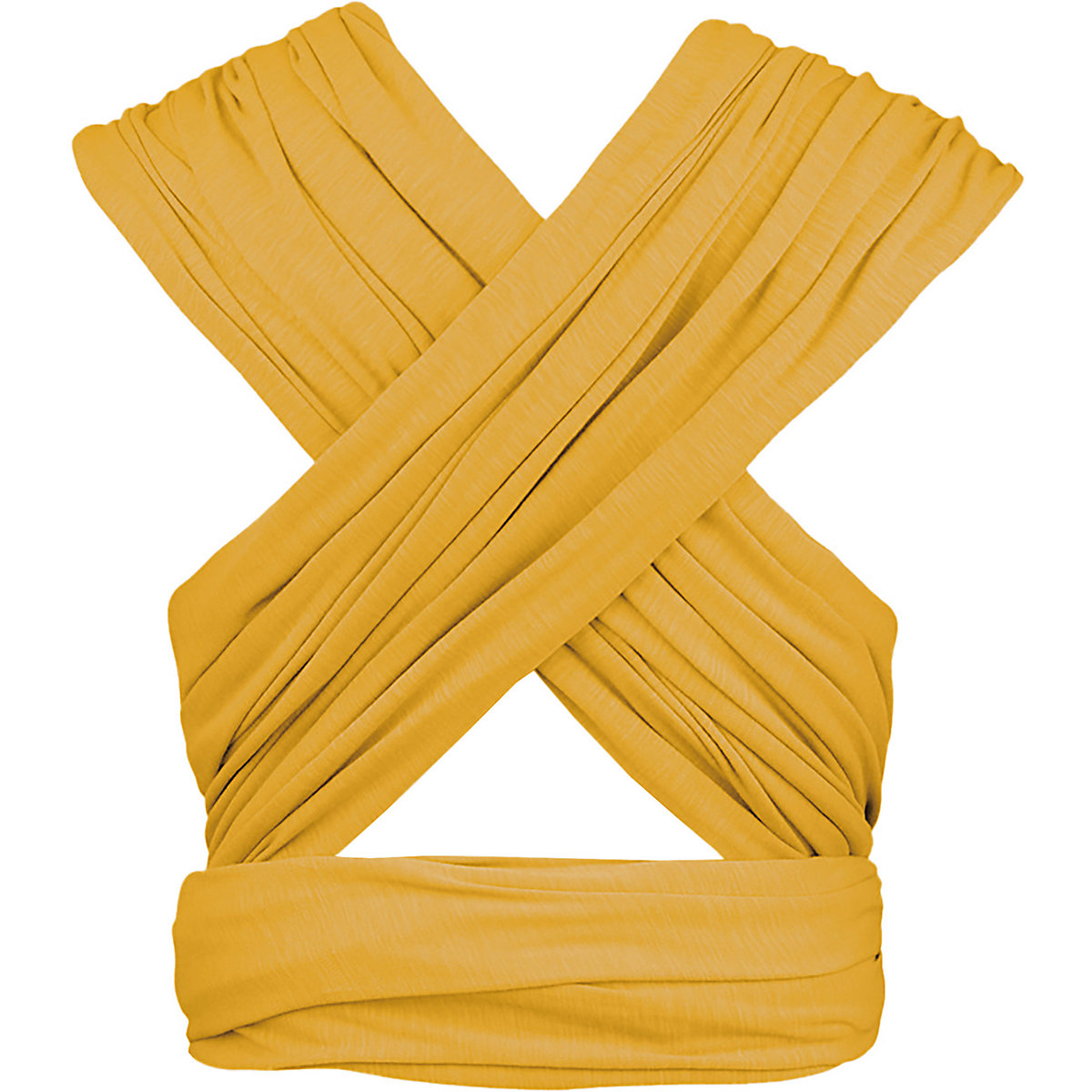 Tragetuch sling, gold