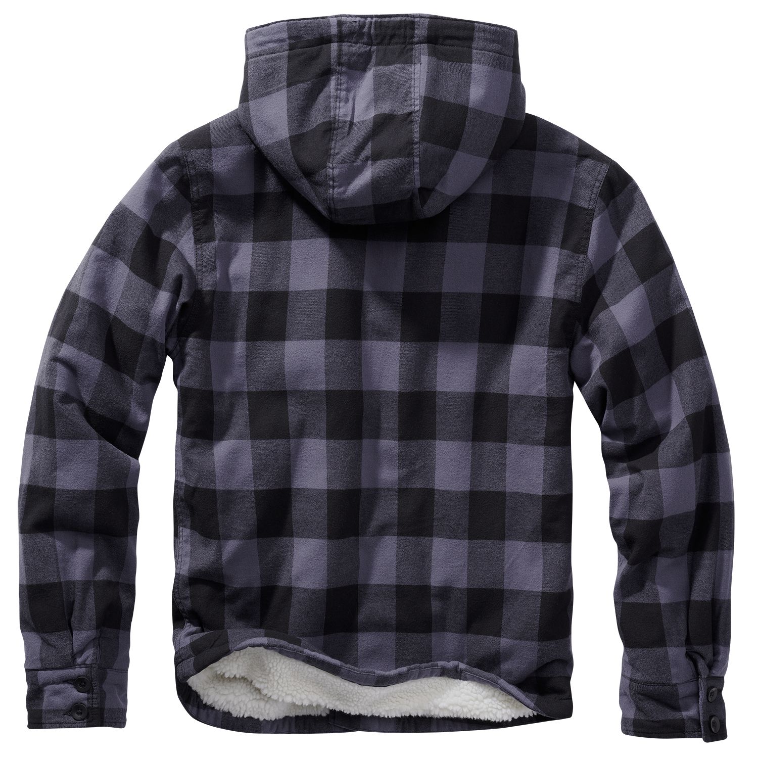 Hooded Lumberjacket mit Teddyfutter