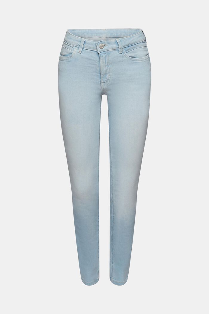 Mid-Rise-Stretchjeans in schmaler Passform