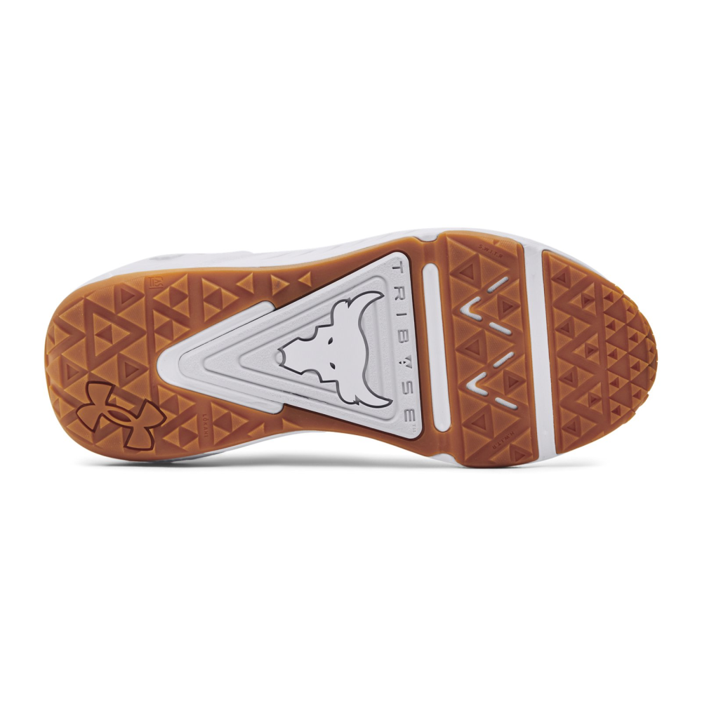 Under Armour Project Rock 6 3026534-100 / weiss