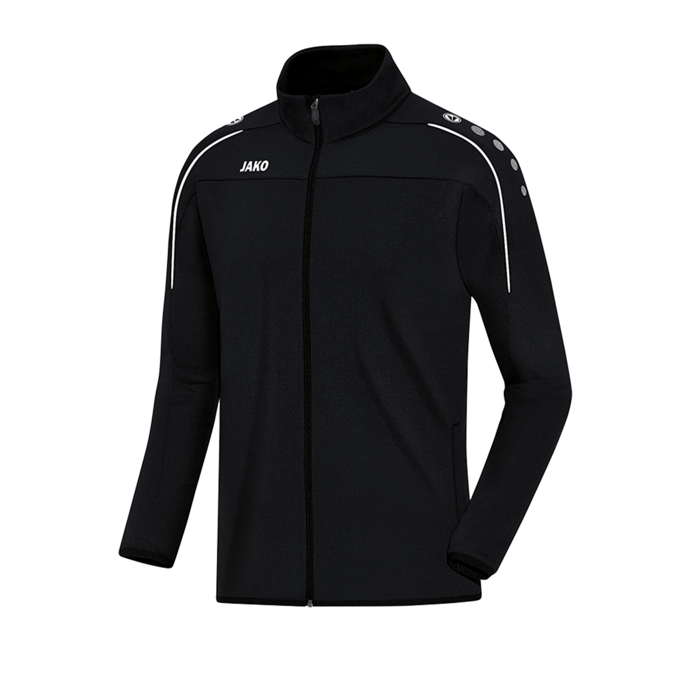 Jako Classico Freizeitjacke Schwarz F08