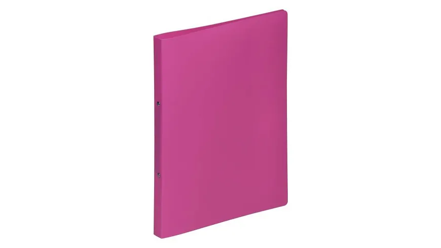 PAGNA Ringbuch Light A4 extra schmal dunkelrosa dunkelrosa