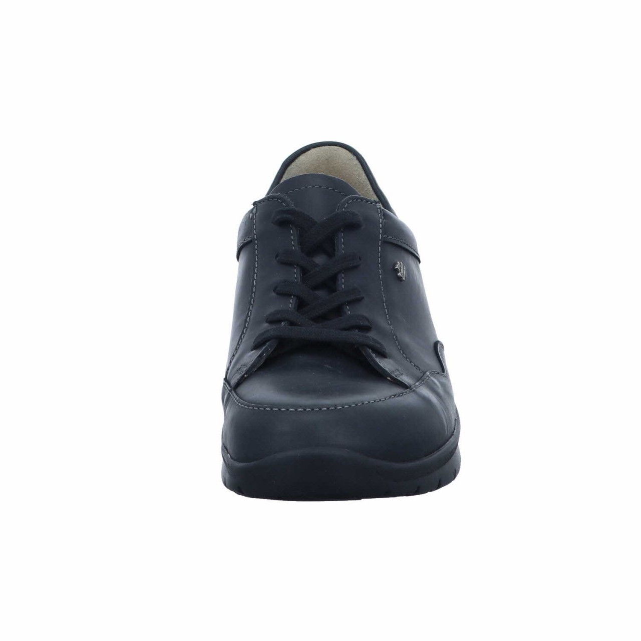 FINN COMFORT Komfort Schnürer schwarz MILFORD Finamic