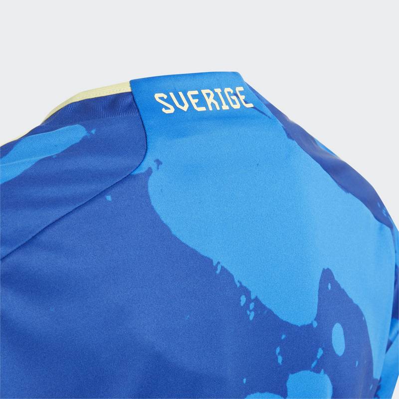 adidas Schweden Frauenteam 23 Auswärtstrikot Trikot Kinder