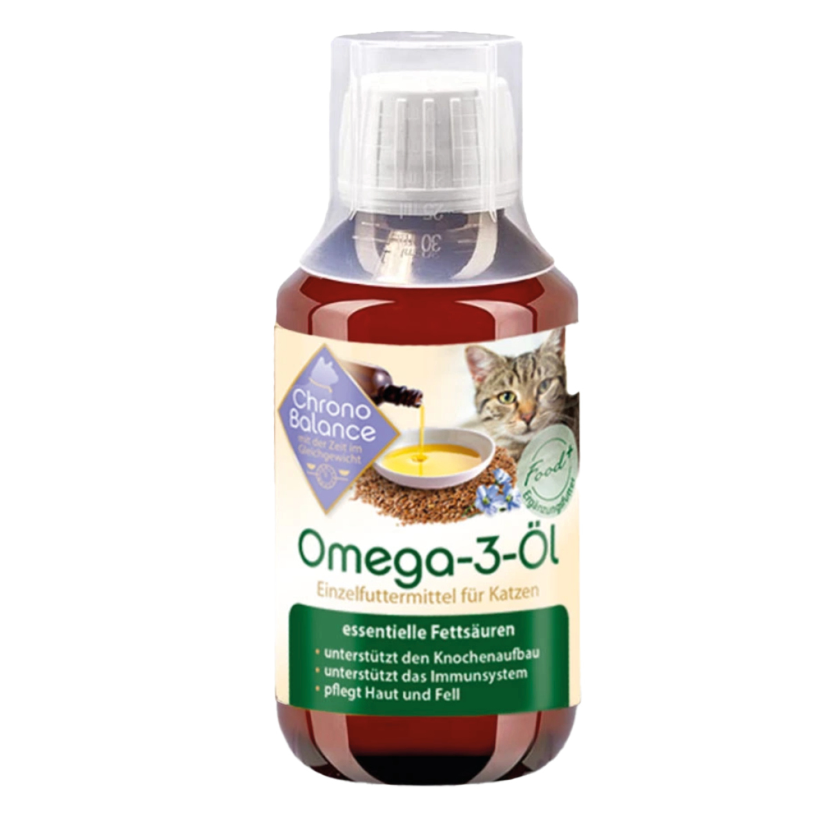 ChronoBalance Ergänzungsfutter & Aufzucht ChronoBalance Omega-3 Öl 500 ml
