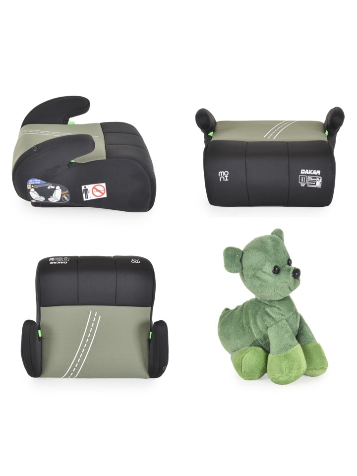 Moni Sitzerhöhung Dakar i-Size in grün günstig kaufen onesize