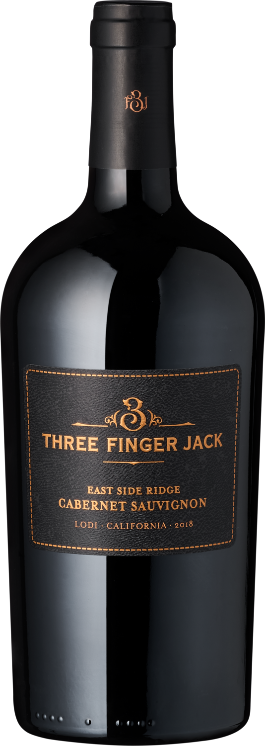 3 Finger Jack Cellars Cabernet Sauvignon East Side Ridge