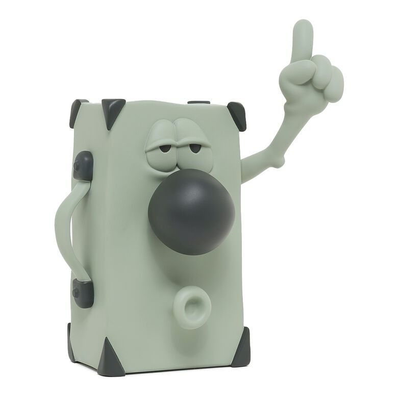 Porter-Yoshida Kaban Gasius x Porter Original Statue green00