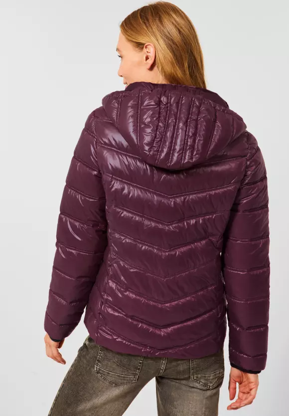 CECIL Steppjacke mit Kapuze