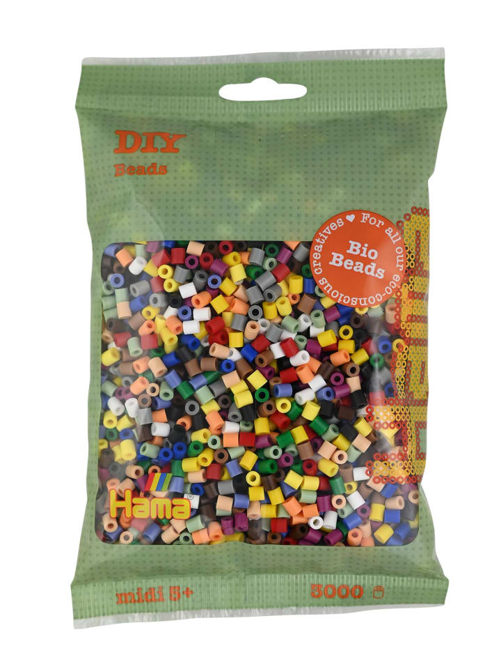 Hama Beutel Midi-Bügelperlen in bunt günstig kaufen onesize