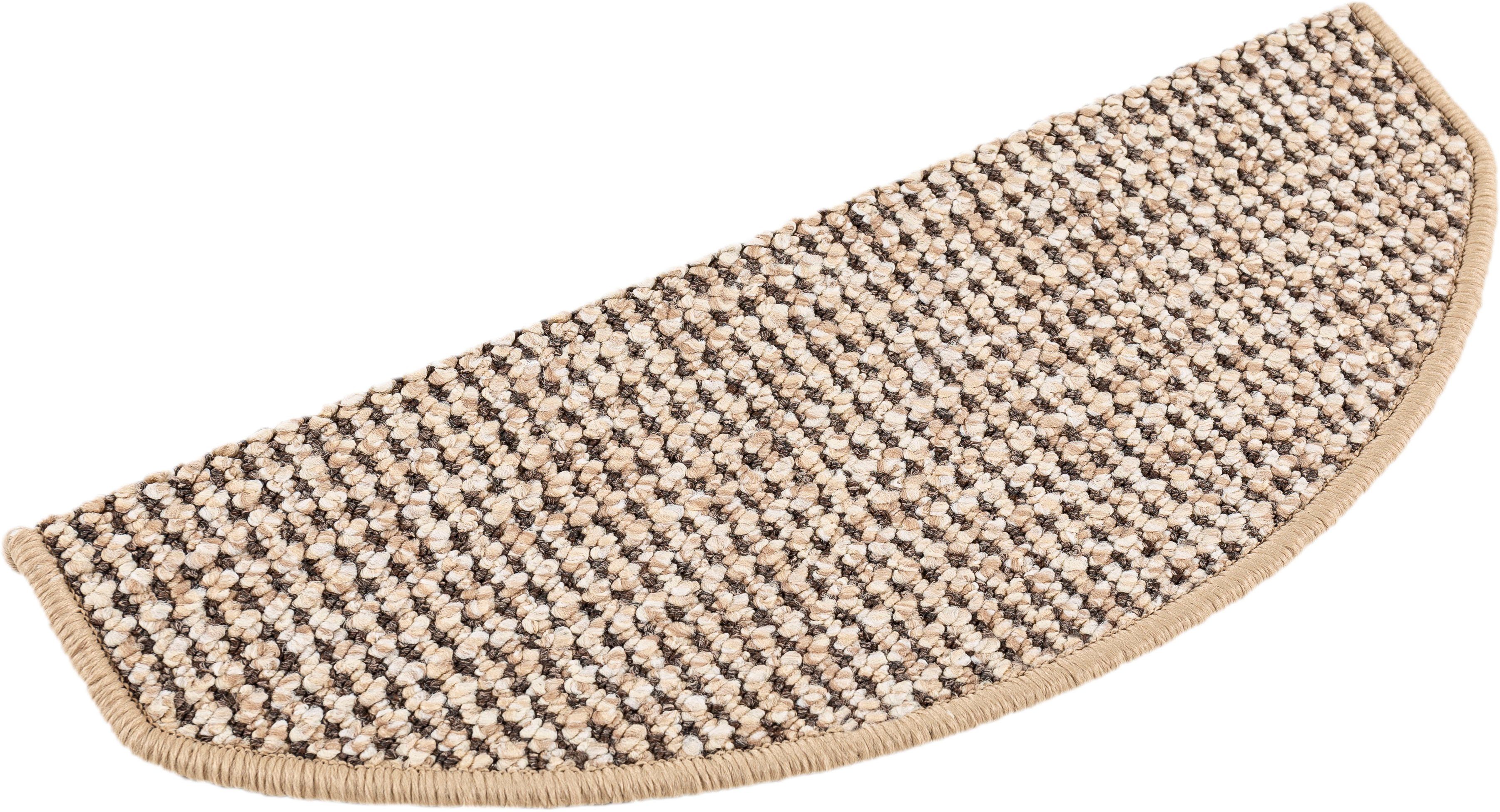 Stufenmatte Newport, Andiamo, halbrund, Höhe: 8,5 mm, meliert, erhältlich als Set mit 2 Stück oder 15 Stück