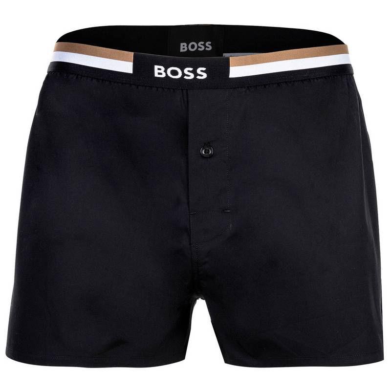 Boss Web-Boxershorts Unterhose Herren