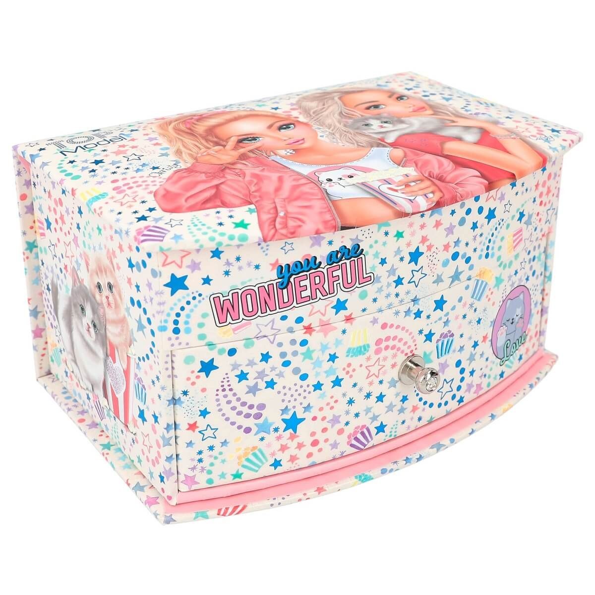 Depesche Schmuckkasten TOPModel Schmuckkästchen klein CUTIE STAR